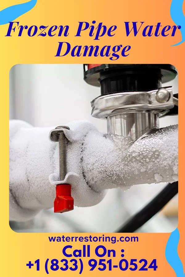 Frozen Pipe Water Damage in Cosmos, MN